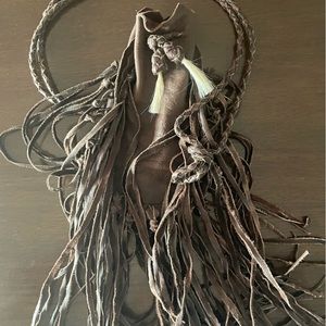 Unique Fringed Purse